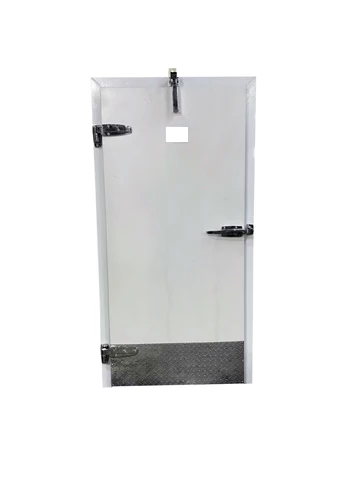 Walk in Freezer Replacement Door 34”x 80“ Prehung with Frame