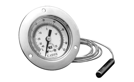 🌡️Panel Mounting Refrigeration Thermometer