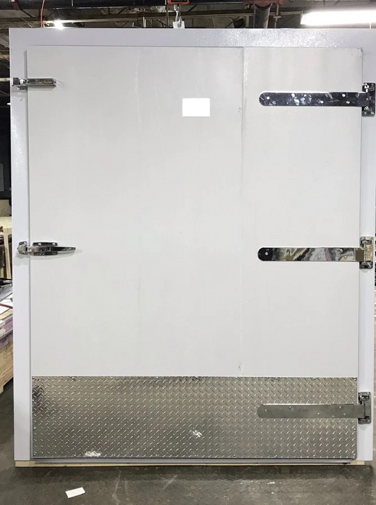 Walk in Freezer French Door 74”x 102“ Prehung with Heated Frame